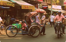 Đời xích lô ở Sài Gòn