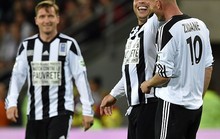 Xem Ro béo phối hợp và ghi bàn như chỗ không người với Zidane