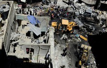 IS đánh bom kép gần đền thiêng Syria