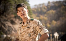 “Đại úy” Song Joong Ki than vãn vì nổi tiếng
