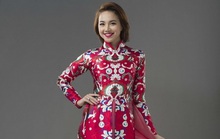 Sao Việt rạng rỡ với áo dài xuân