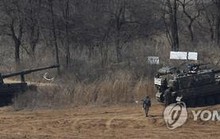 Hàn Quốc tập trận bắn đạn thật gần biên giới Triều Tiên
