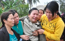 Chìm trong nước mắt bên 9 linh cữu học sinh