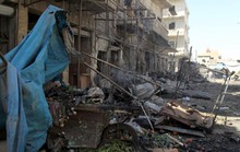 Syria: Không kích phá vỡ lệnh ngừng bắn, gần 50 người chết