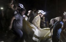 Bệnh viện ở Syria lại bị không kích, hàng chục người chết