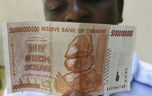 Zimbabwe sắp in phiên bản USD riêng