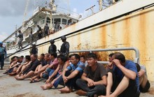 Indonesia bắt tàu cá và 8 thủy thủ Trung Quốc