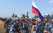 Nga – Trung tập trận đổ bộ ở biển Đông