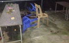 Vác dao chém bạn nhậu, 1 chết, 1 bị thương
