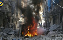 Tròn 1 năm Nga không kích ở Syria, hơn 9.300 người thiệt mạng