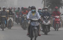 Sài Gòn chìm trong mù khô