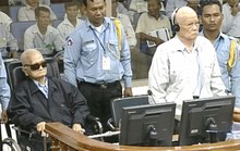 Campuchia: Y án tù chung thân 2 cựu lãnh đạo Khmer Đỏ