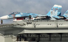 Nga: Tiêm kích Su-33 rơi khi hạ cánh trên tàu sân bay