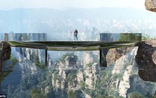 Cầu kính tàng hình trên vực thẳm