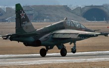 Chiến đấu cơ Su-25 của Nga rơi vào khu dân cư