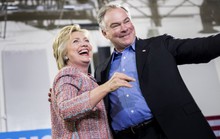 Bà Clinton bất ngờ tiết lộ phó tướng
