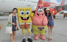 Đón trung thu trên không cùng những chuyến bay Vietjet