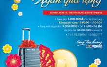 “Giờ vàng” cho chủ thẻ tín dụng JCB VietinBank