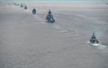 Trung Quốc, Nga xác định thời gian tập trận trên biển Đông