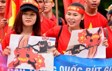 Phản đối Trung Quốc xâm phạm chủ quyền biển của Việt Nam