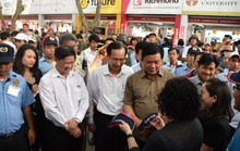 Hội sách TP HCM 2016 đón hơn 1 triệu người