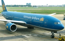 Boeing 777 quay đầu về Nội Bài vì tông phải chim