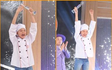 Thanh Hải đăng quang Vua đầu bếp nhí mùa đầu tiên