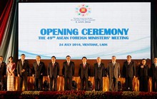 ASEAN và phép thử biển Đông