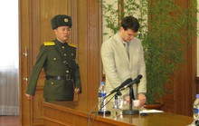 Sinh viên Mỹ bị bắt vì trộm biểu ngữ ở Triều Tiên
