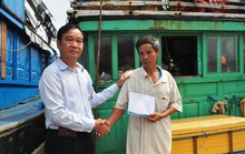 Hỗ trợ ngư dân bị tàu Trung Quốc tấn công