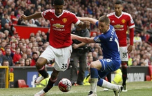 M.U - Everton 1-0: Van Gaal lại thắng nhờ sức trẻ
