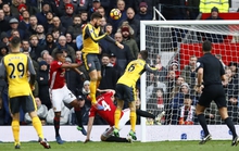 Arsenal thoát hiểm ở phút 88
