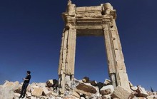 IS quay lại thành phố cổ Palmyra