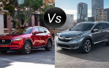 Cuộc chiến Honda CR-V 2017 và Mazda CX-5 2017