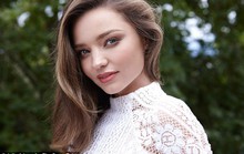 Siêu mẫu Miranda Kerr tiết lộ làm việc 16 giờ mỗi ngày