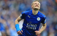 Vardy hoãn phẫu thuật, nén đau dự Euro 2016