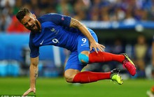 Tuyển Pháp lo lắng với chấn thương của Giroud