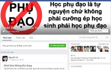 Quyết liệt phản đối học thêm