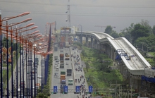 Tuyến metro Sài Gòn đầu tiên đang thành hình