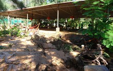 Điểm khai thác titan lại gây họa