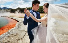 Ngô Kỳ Long và Lưu Thi Thi tung ảnh cưới ngọt ngào