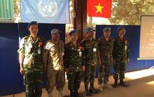 Bộ đội Cụ Hồ với sứ mệnh mũ nồi xanh (*): Bảo vệ Tổ quốc từ xa