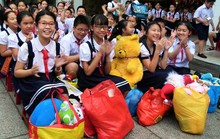 San sẻ cùng các bạn nhỏ khó khăn
