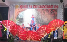 800 CNVC-LĐ dự hội diễn văn nghệ Saigontourist