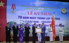 Trường Đại học Công đoàn đón nhận Huân chương Hồ Chí Minh