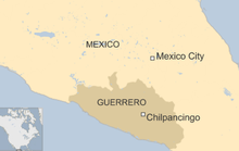 Mexico: Rùng rợn phát hiện đầu người gần tòa nhà chính phủ