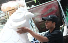 Gà trống cao 3,5m sẽ gáy ở đường hoa Nguyễn Huệ
