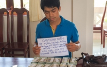 Bắt kẻ vận chuyển trái phép hơn 600 triệu đồng vào Việt Nam