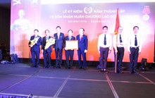 Artex Saigon đón nhận huân chương lao động hạng ba