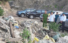 Phát hiện thêm một bãi đổ rác có nguồn gốc từ Formosa